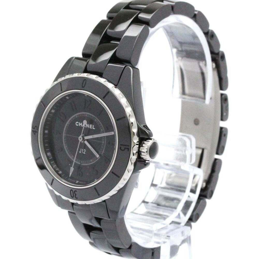 Chanel J12 Quartz Ceramic and Stainless Steel 33